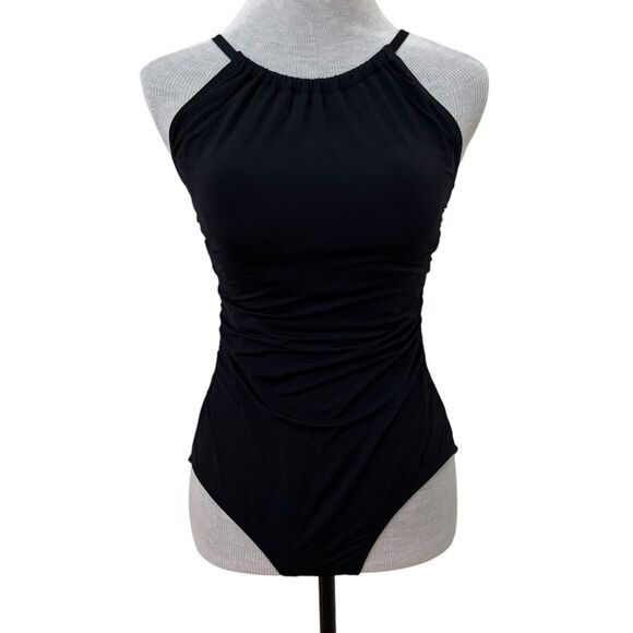 Jantzen Women’s Size 6 Black Swim Suit - Picture 1 of 8